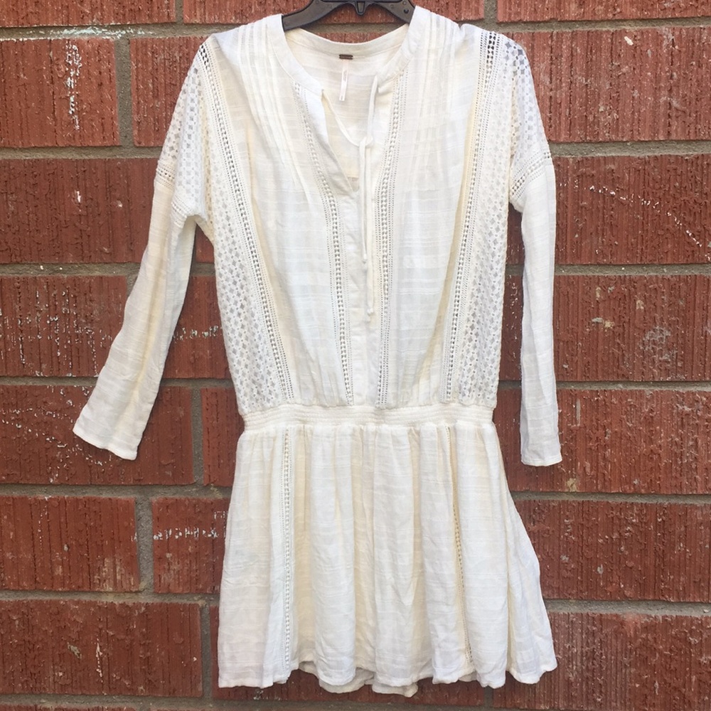 Free People Lined Dress/tunic small